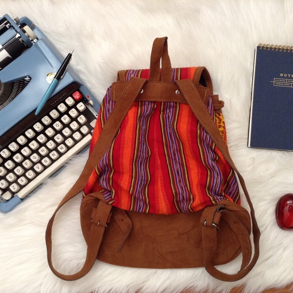 Handmade Backpack - Picture 2 of 4